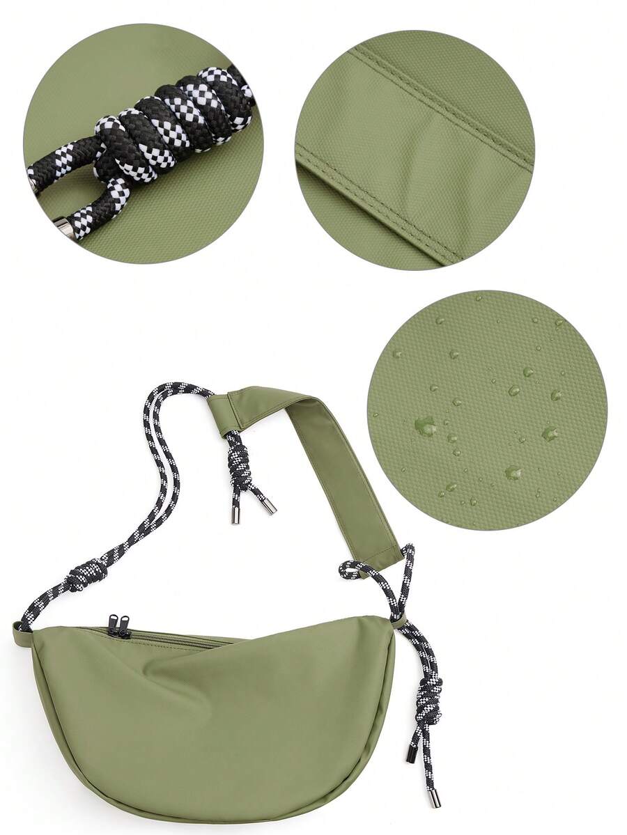 Unisex crossbody bag by Bennu