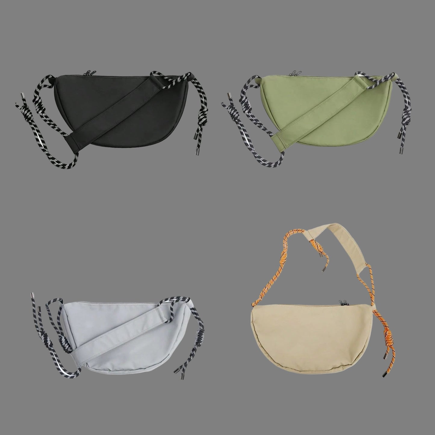 Unisex crossbody bag by Bennu