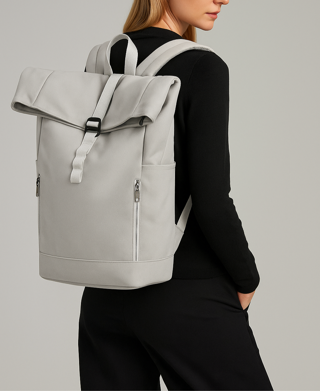 Canvas backpack by Bennu