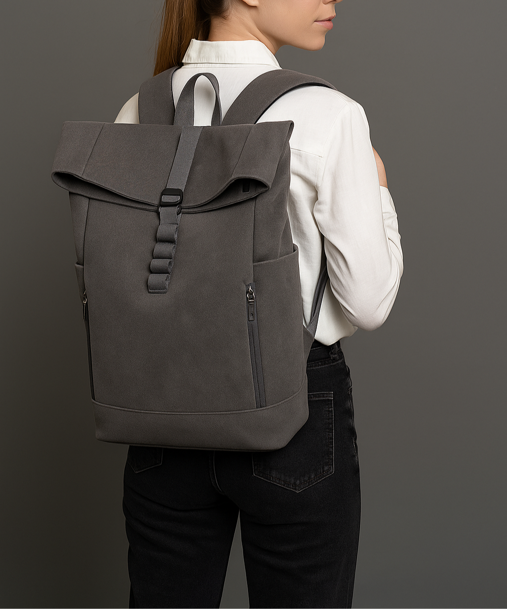 Canvas backpack by Bennu