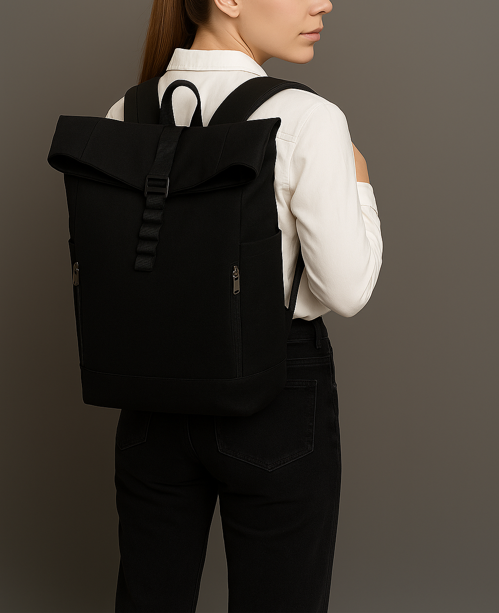 Canvas backpack by Bennu