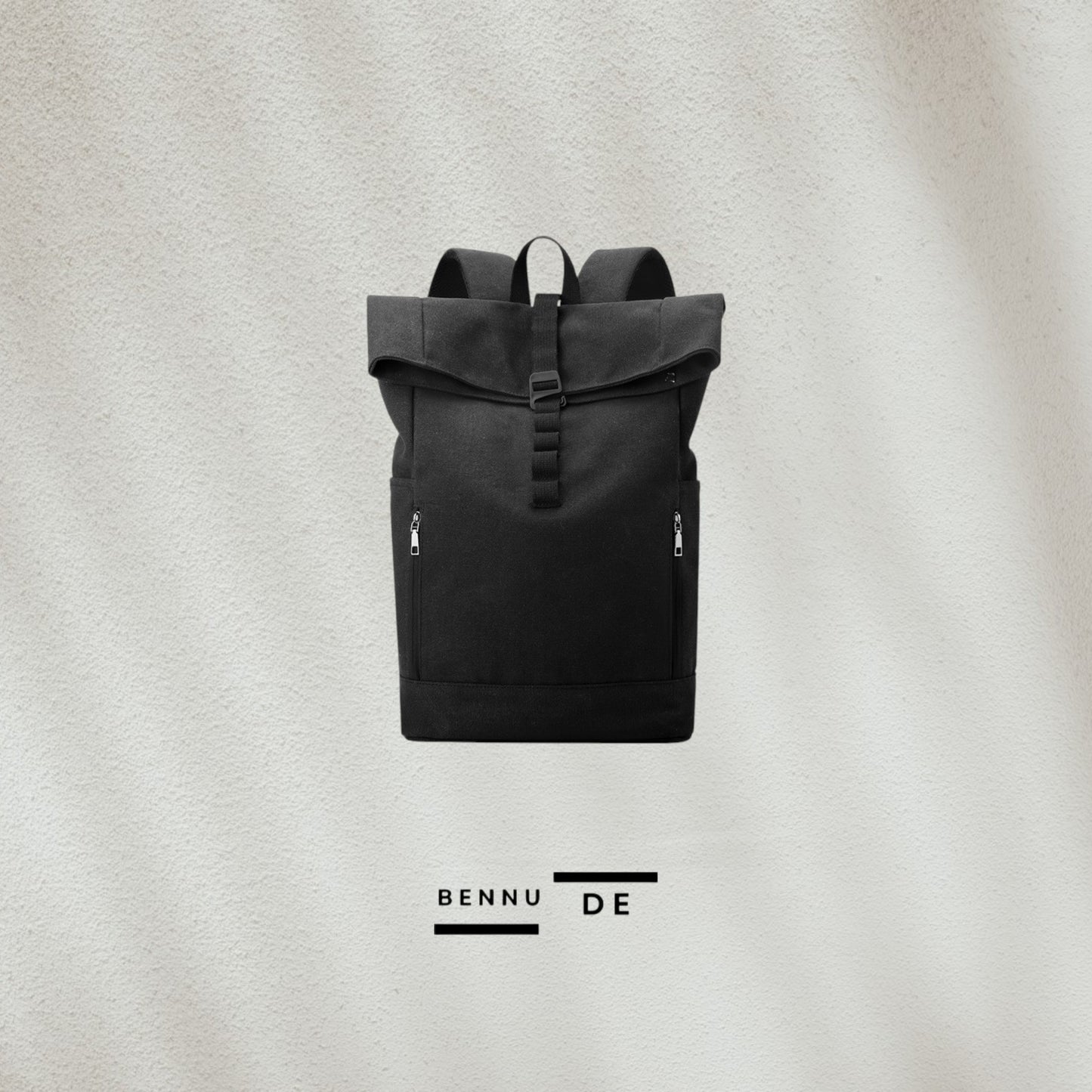 Canvas backpack by Bennu