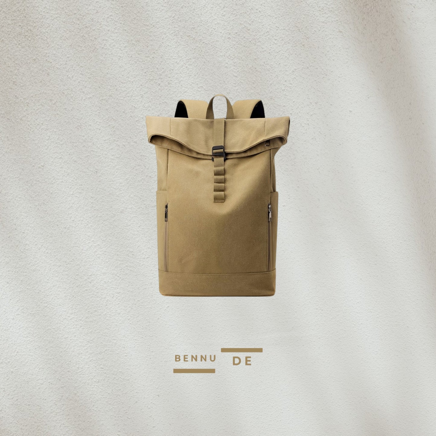 Canvas backpack by Bennu