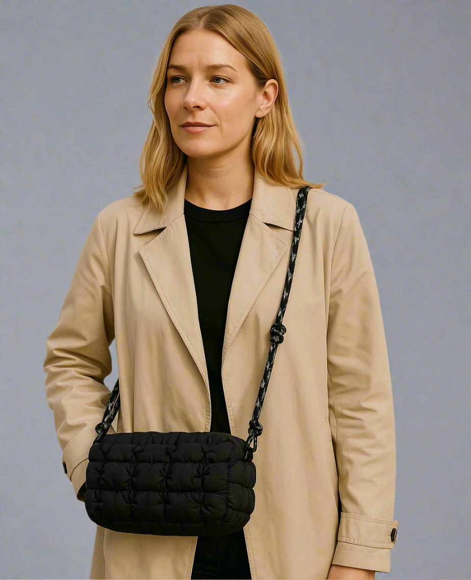 Padded Crossbody Bag by Bennu