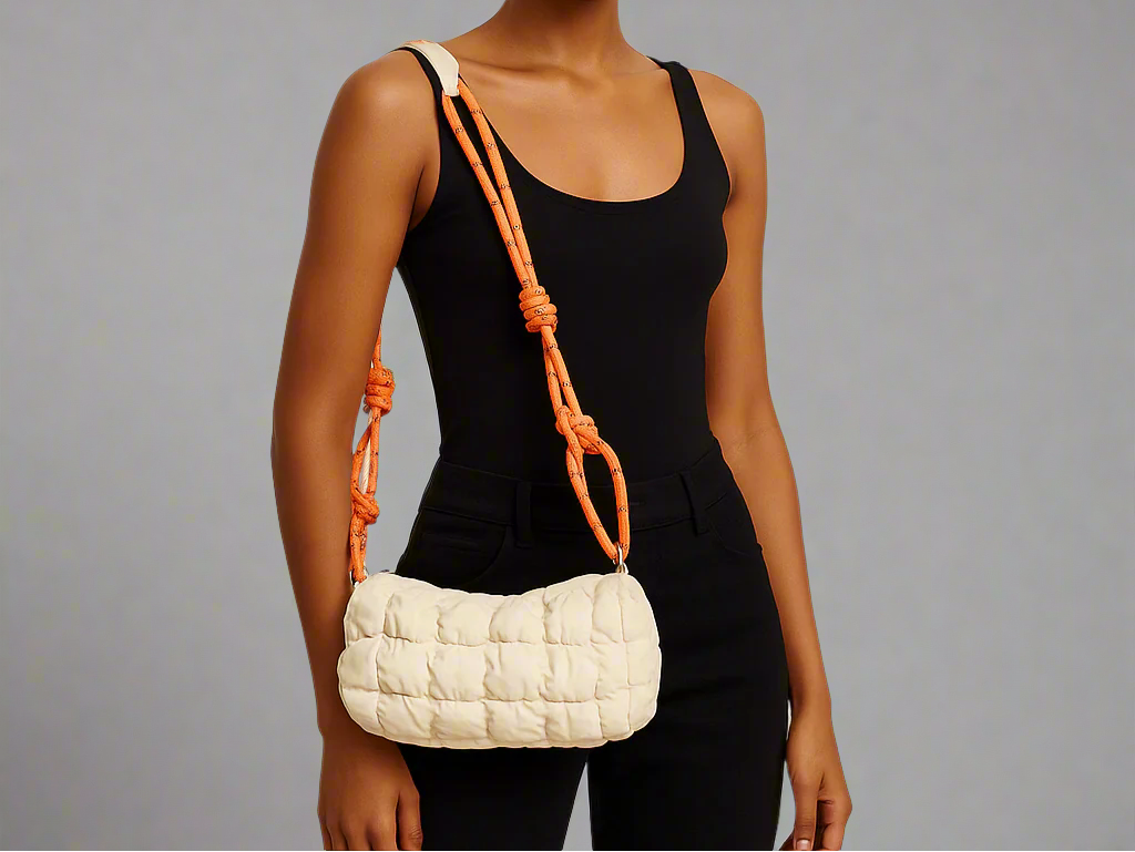 Padded Crossbody Bag by Bennu