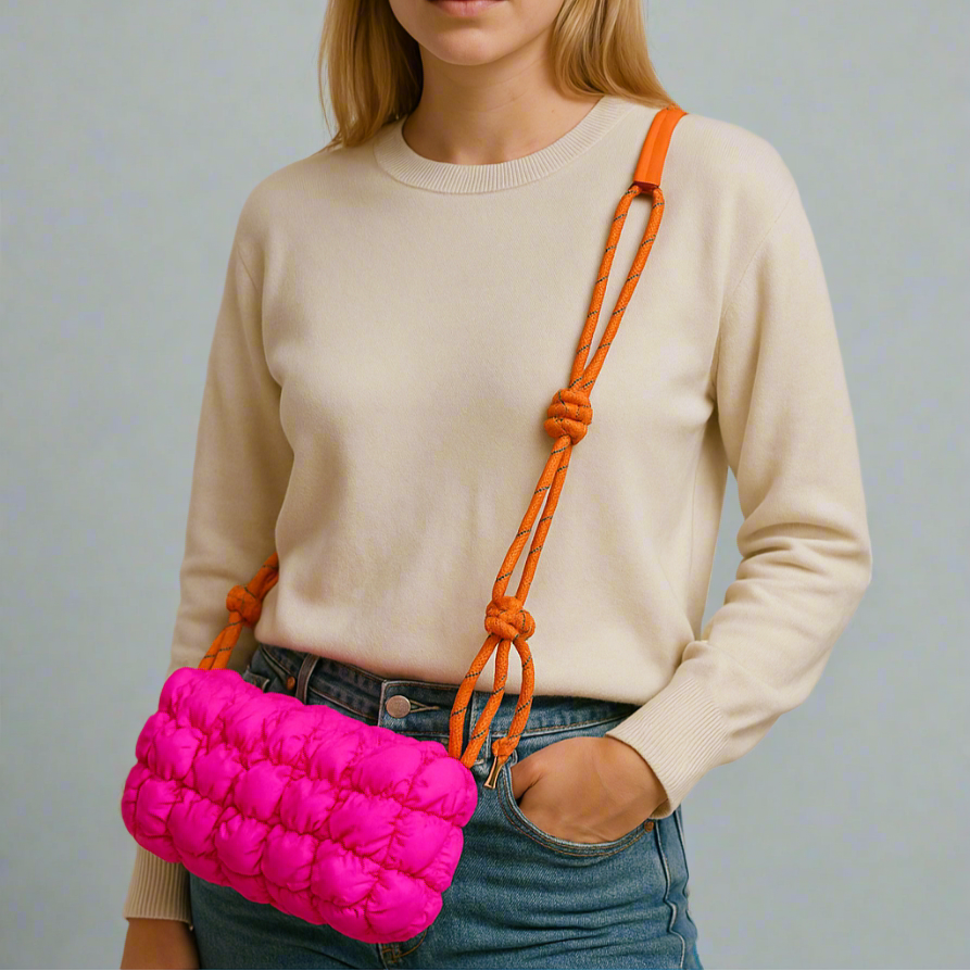 Padded Crossbody Bag by Bennu