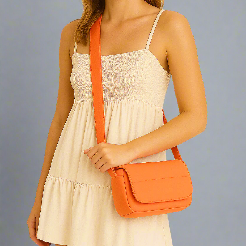 Puffer Crossbody Bag by Bennu