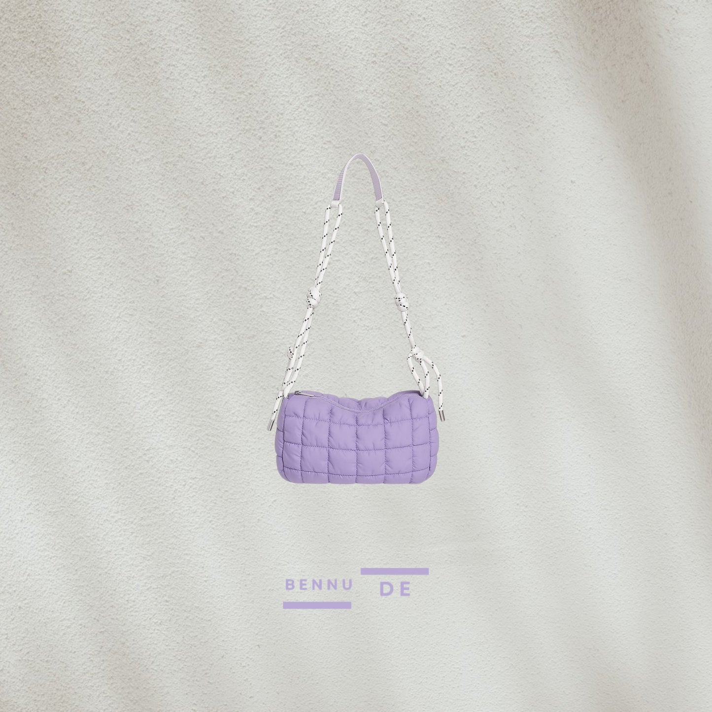 Bolso bandolera acolchado de Bennu