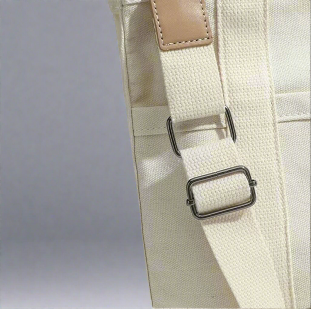 Große Canvas-Handtasche von Bennu