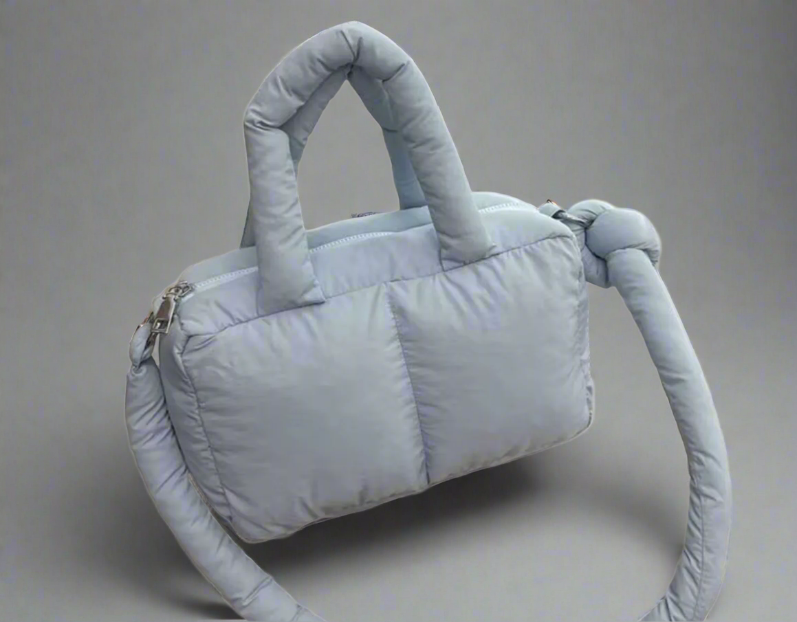Soft Padded Shoulder Bag By Bennu