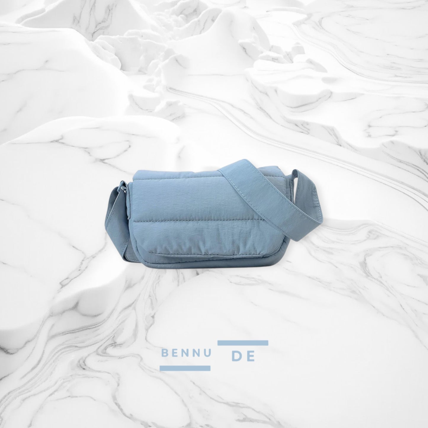 Puffer Crossbody Bag by Bennu