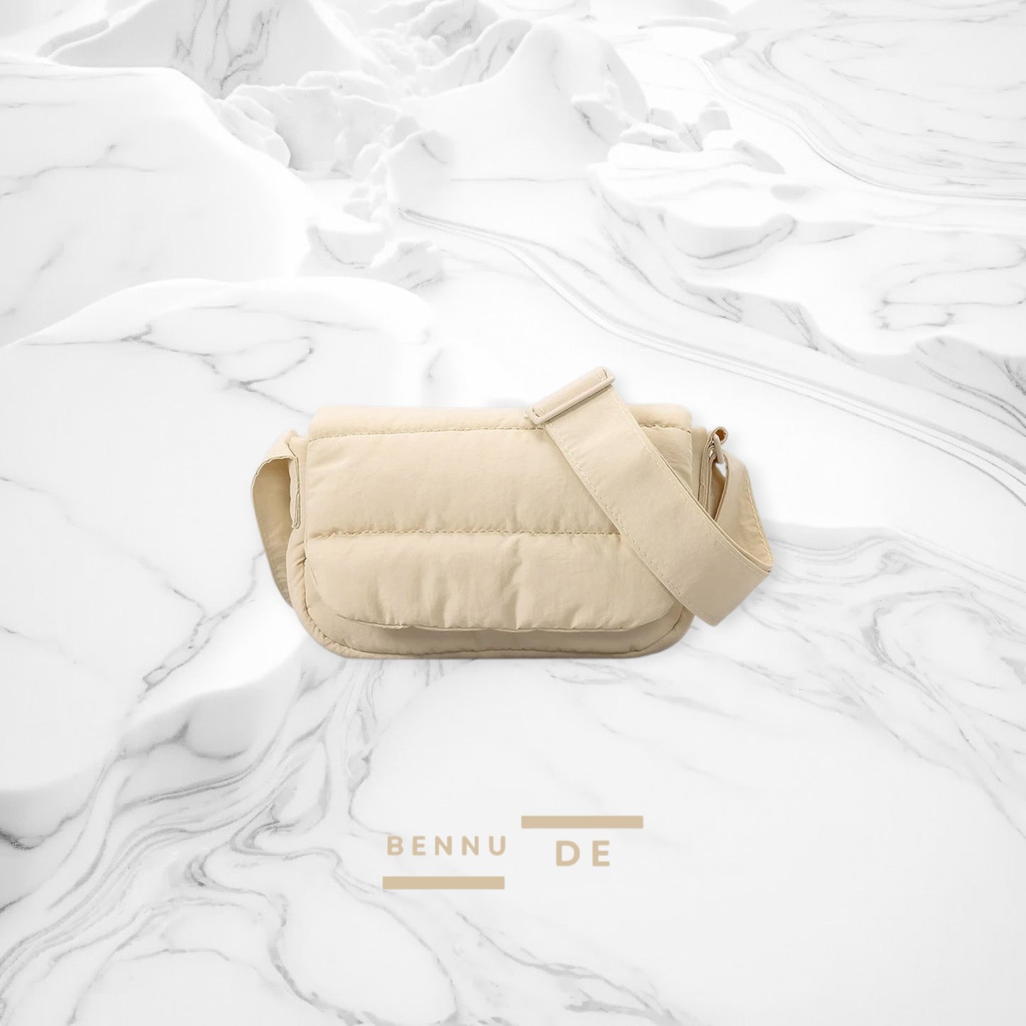 Puffer Crossbody Bag by Bennu