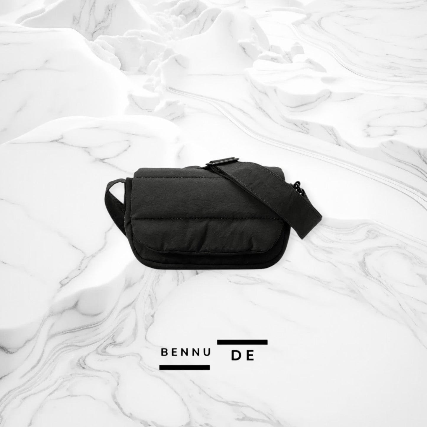 Puffer Crossbody Bag by Bennu