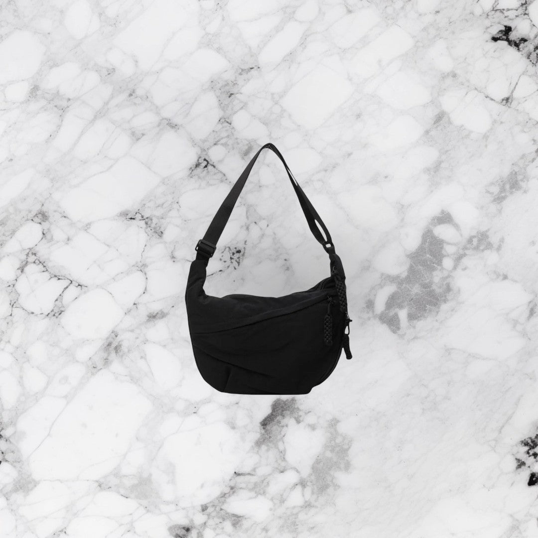Lightweight Canvas Crossbody Bag by Bennu