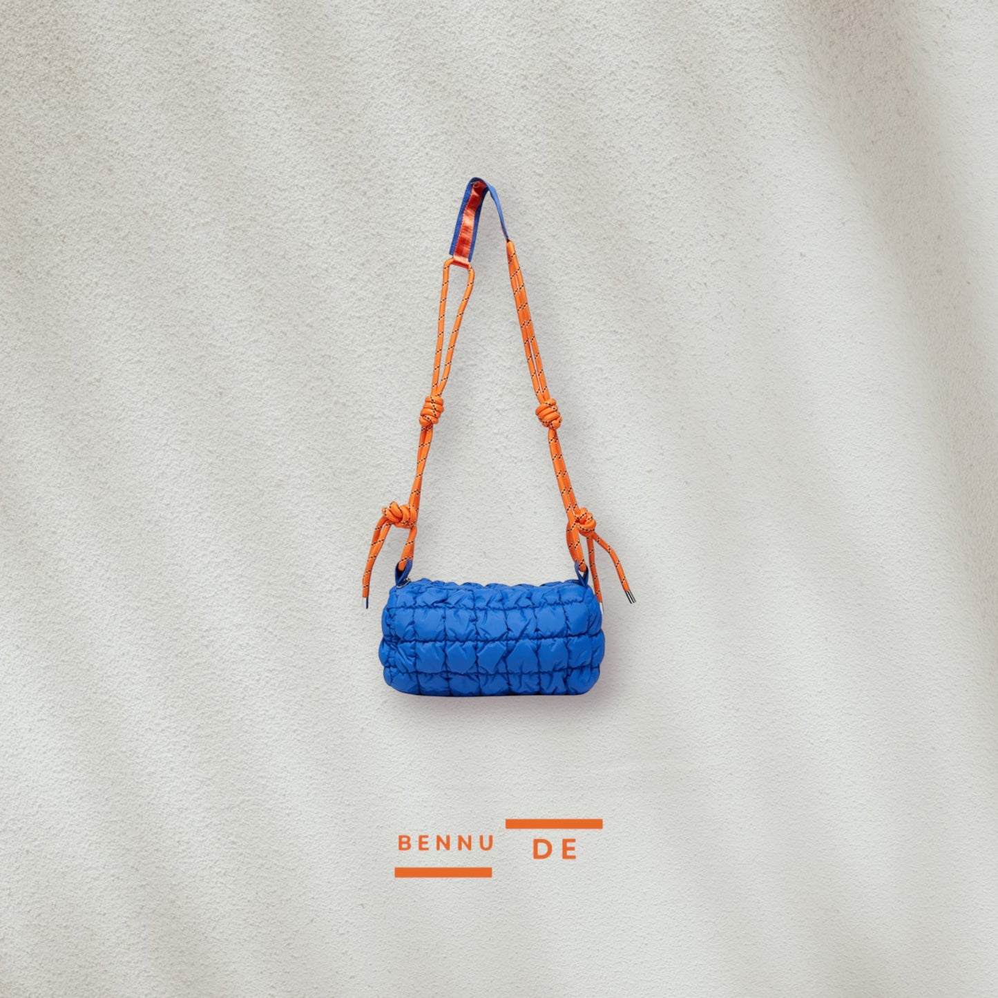 Bolso bandolera acolchado de Bennu