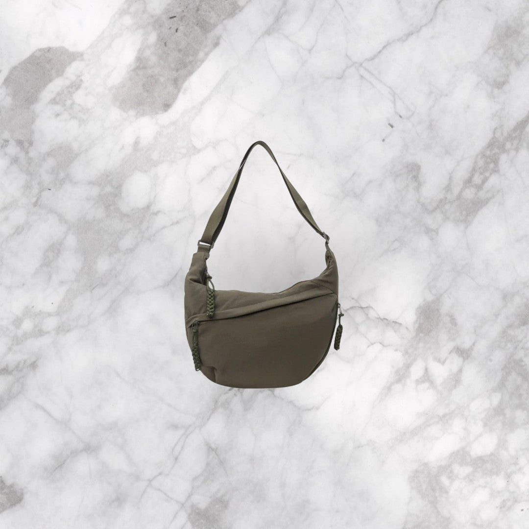 Lightweight Canvas Crossbody Bag by Bennu
