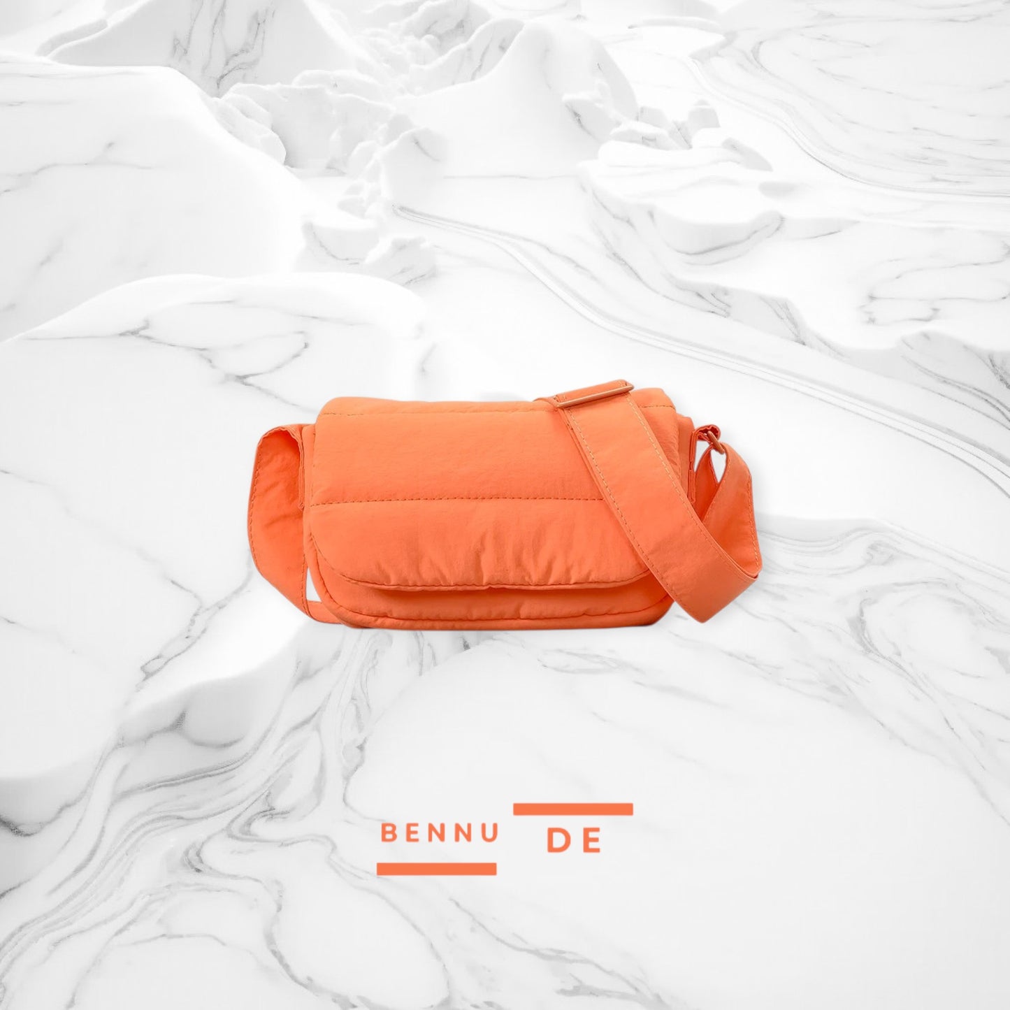 Puffer Crossbody Bag by Bennu