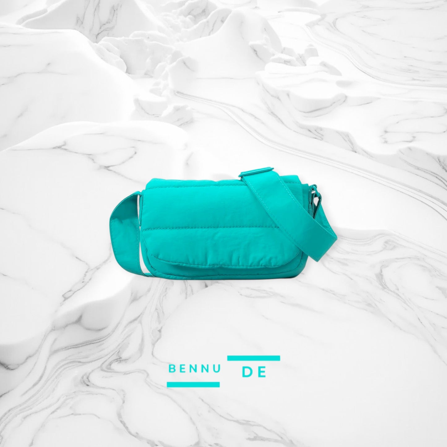 Puffer Crossbody Bag by Bennu
