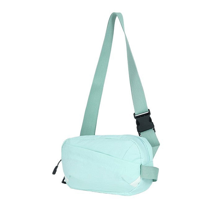 Lightweight three-layer crossbody bag by Bennu