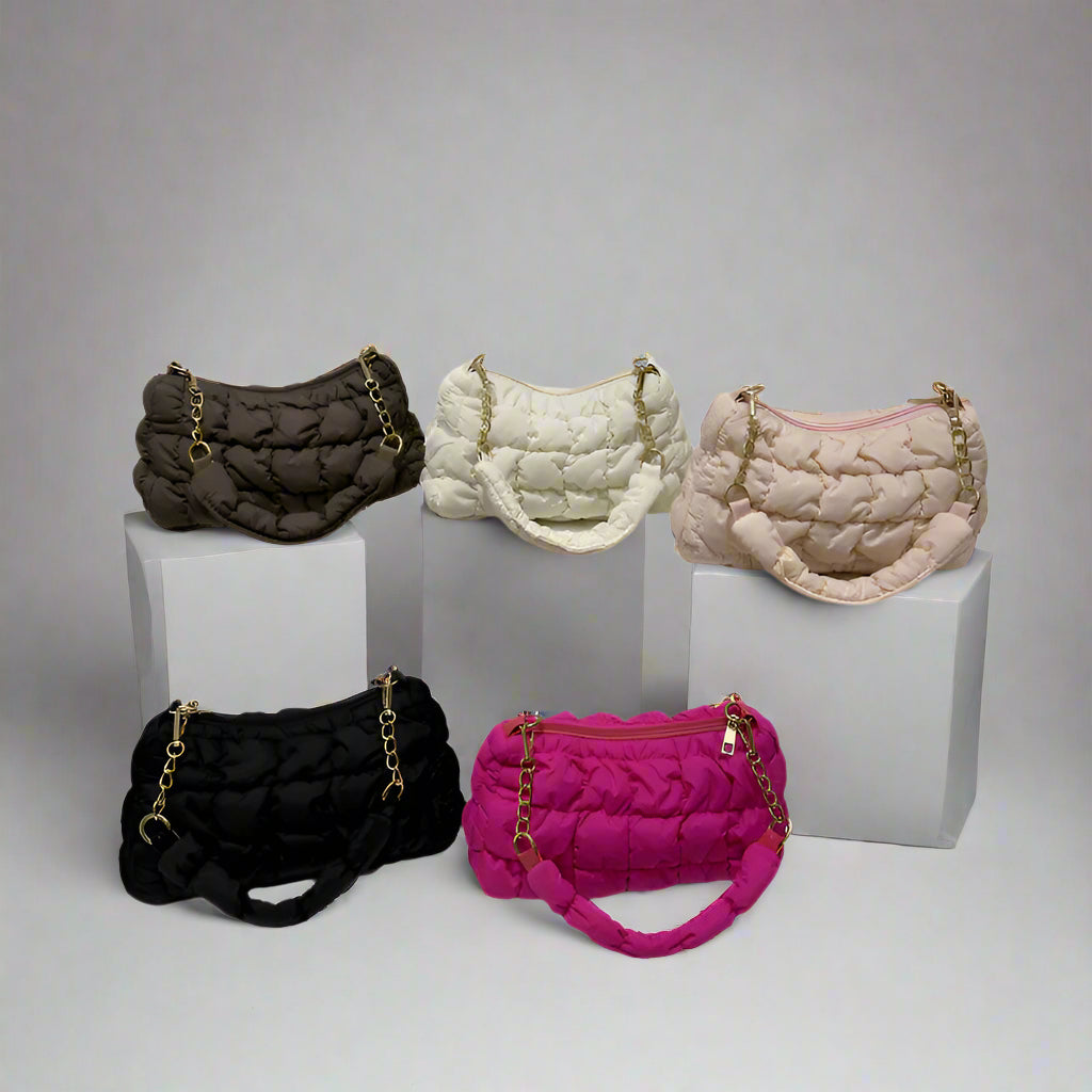 Classy padded crossbody bag by Bennu