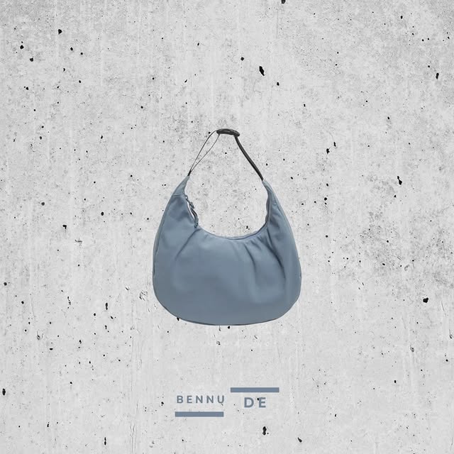 Bolso hobo de nailon de Bennu