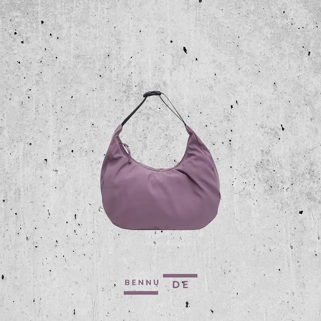 Bolso hobo de nailon de Bennu