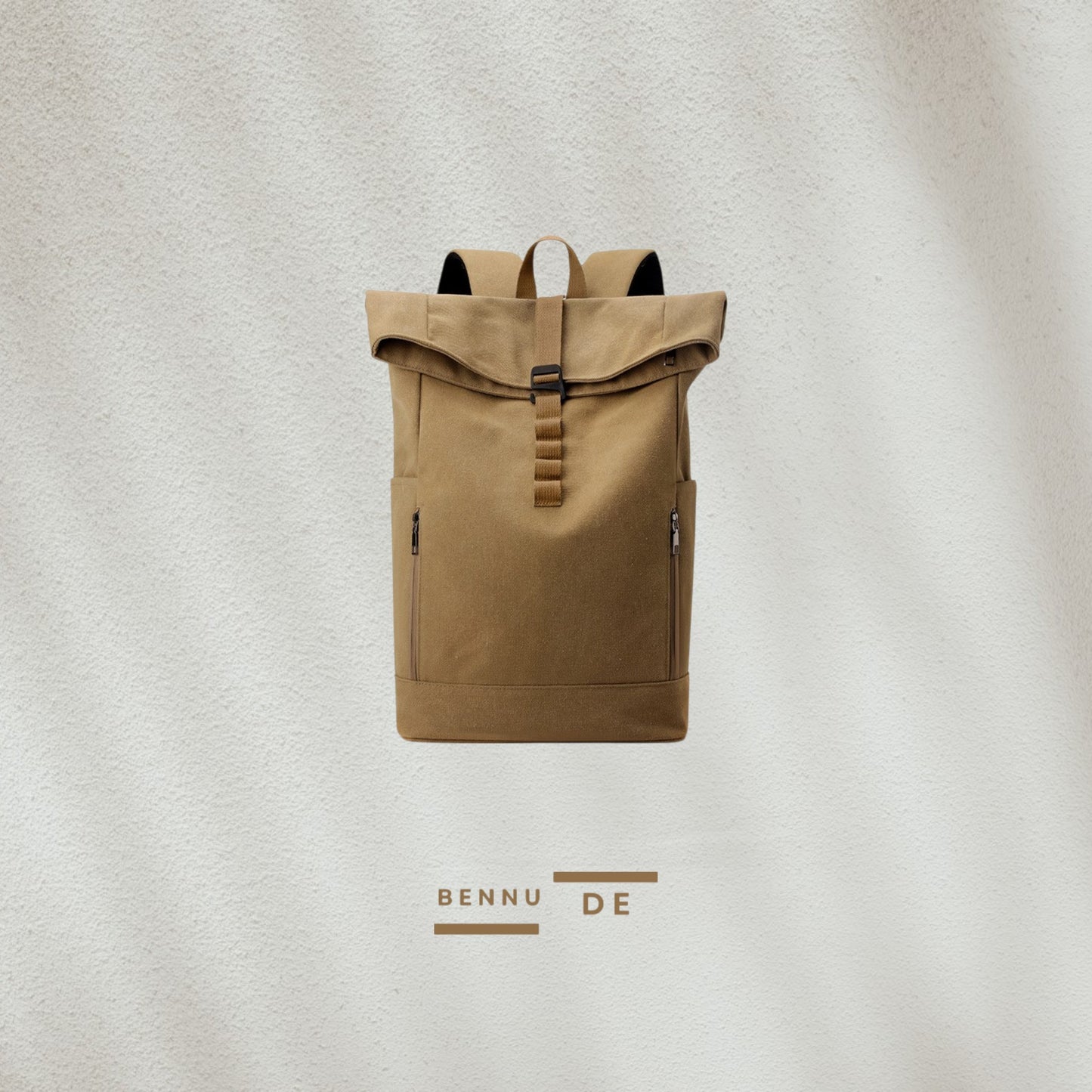 Canvas backpack by Bennu