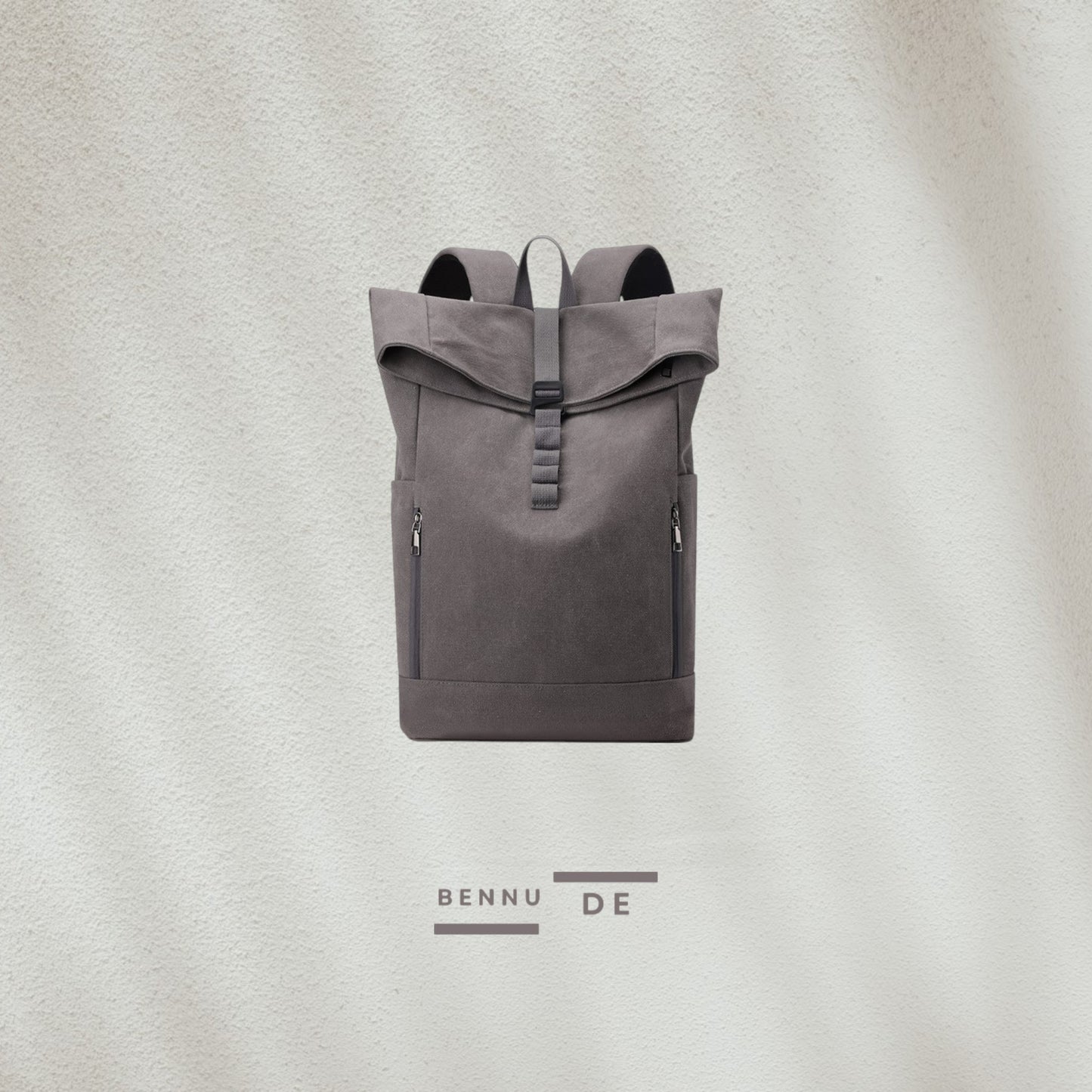 Canvas backpack by Bennu