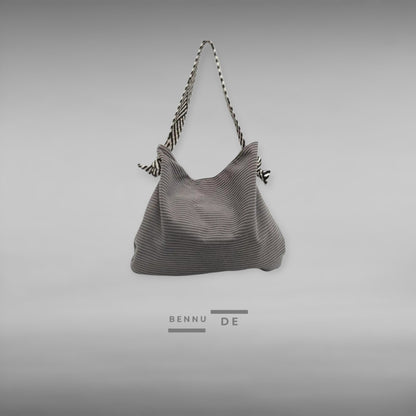 Bolso de hombro de pana de Bennu