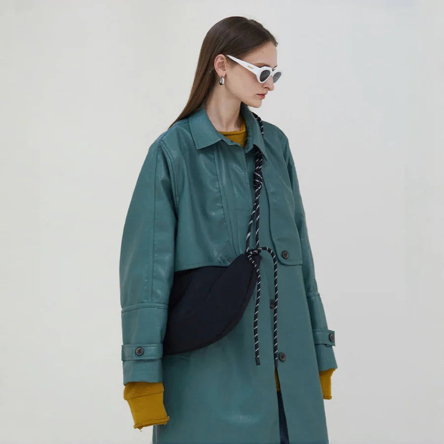 Unisex crossbody bag by Bennu