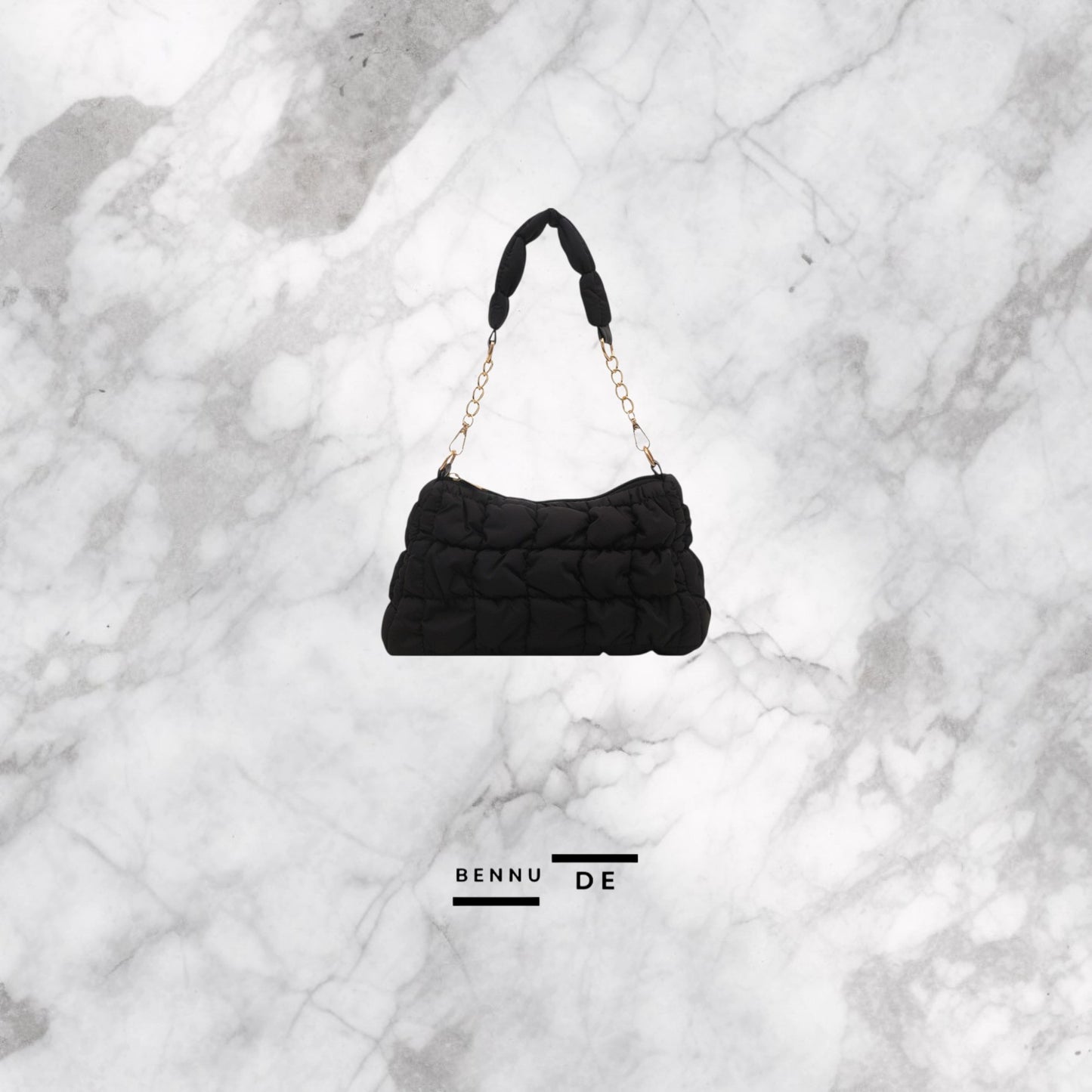 Classy padded crossbody bag by Bennu