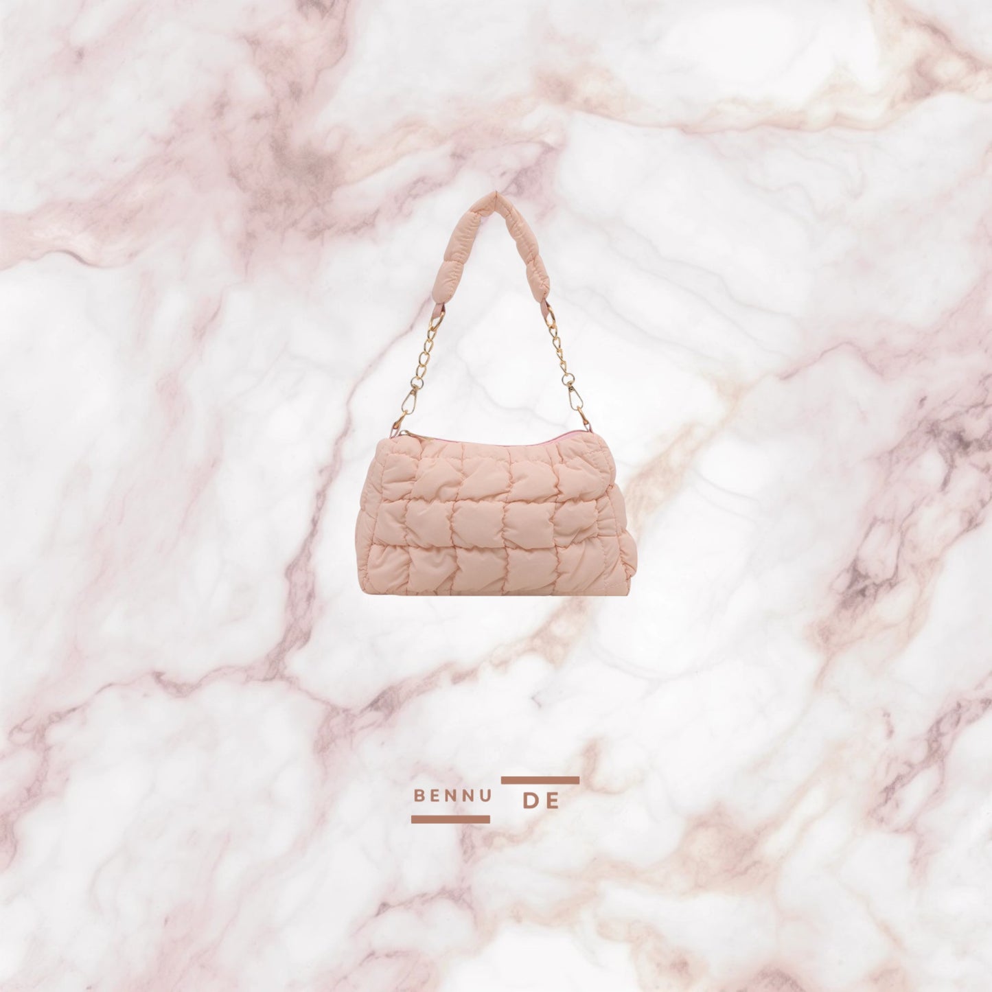 Classy padded crossbody bag by Bennu