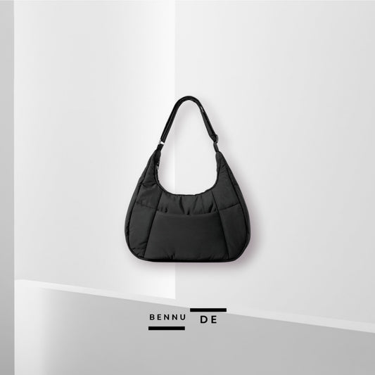 Bolso bandolera de nailon suave de Bennu