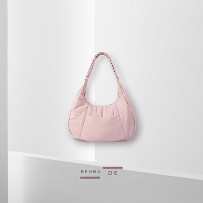 Nylon soft crossbody shoulder bag by Bennu