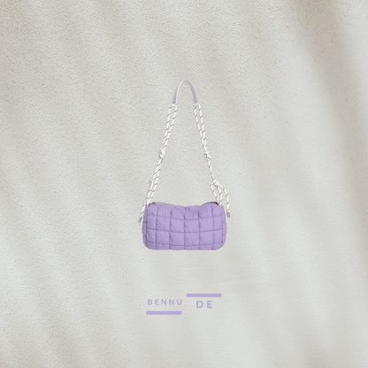 Bolso bandolera acolchado de Bennu