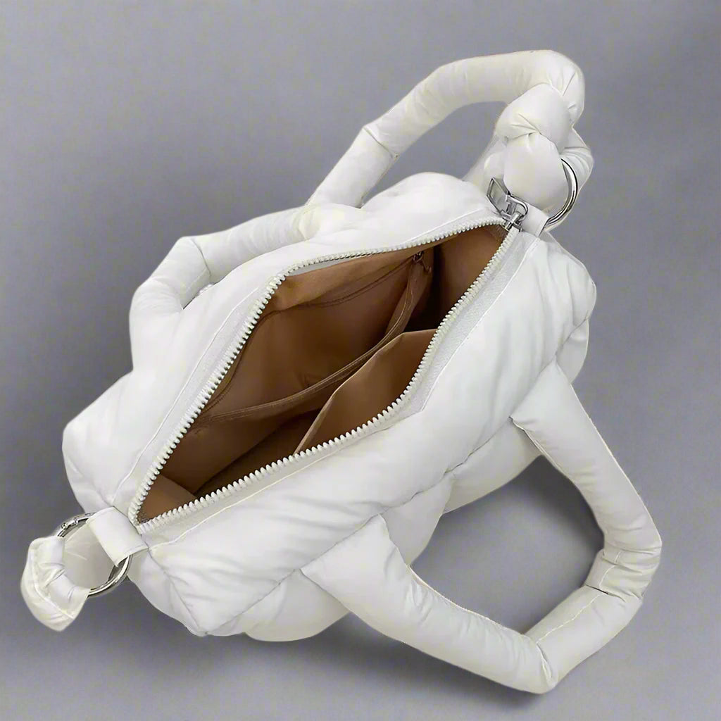 Soft Padded Shoulder Bag By Bennu