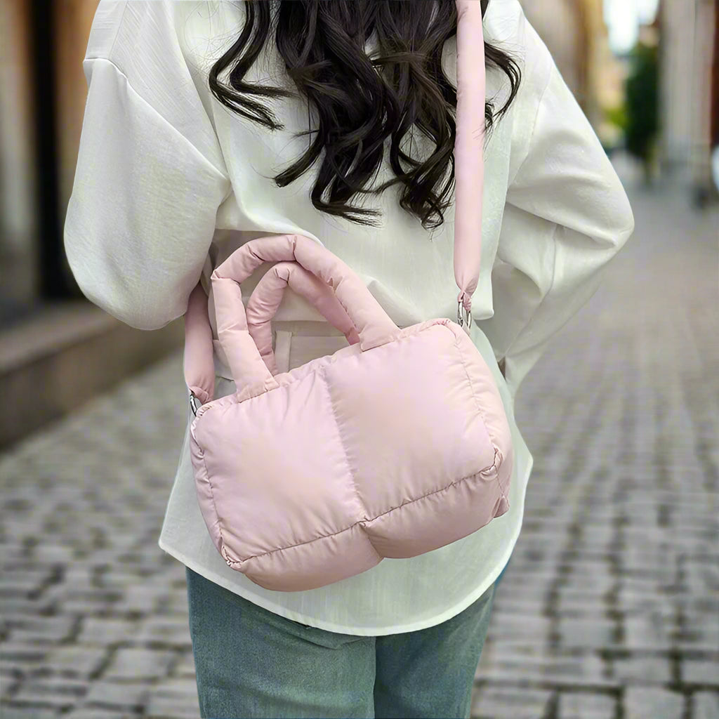 Soft Padded Shoulder Bag By Bennu