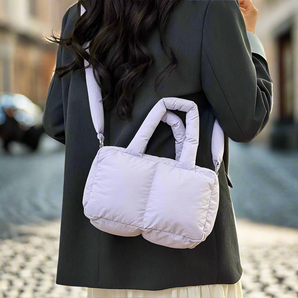 Soft Padded Shoulder Bag By Bennu