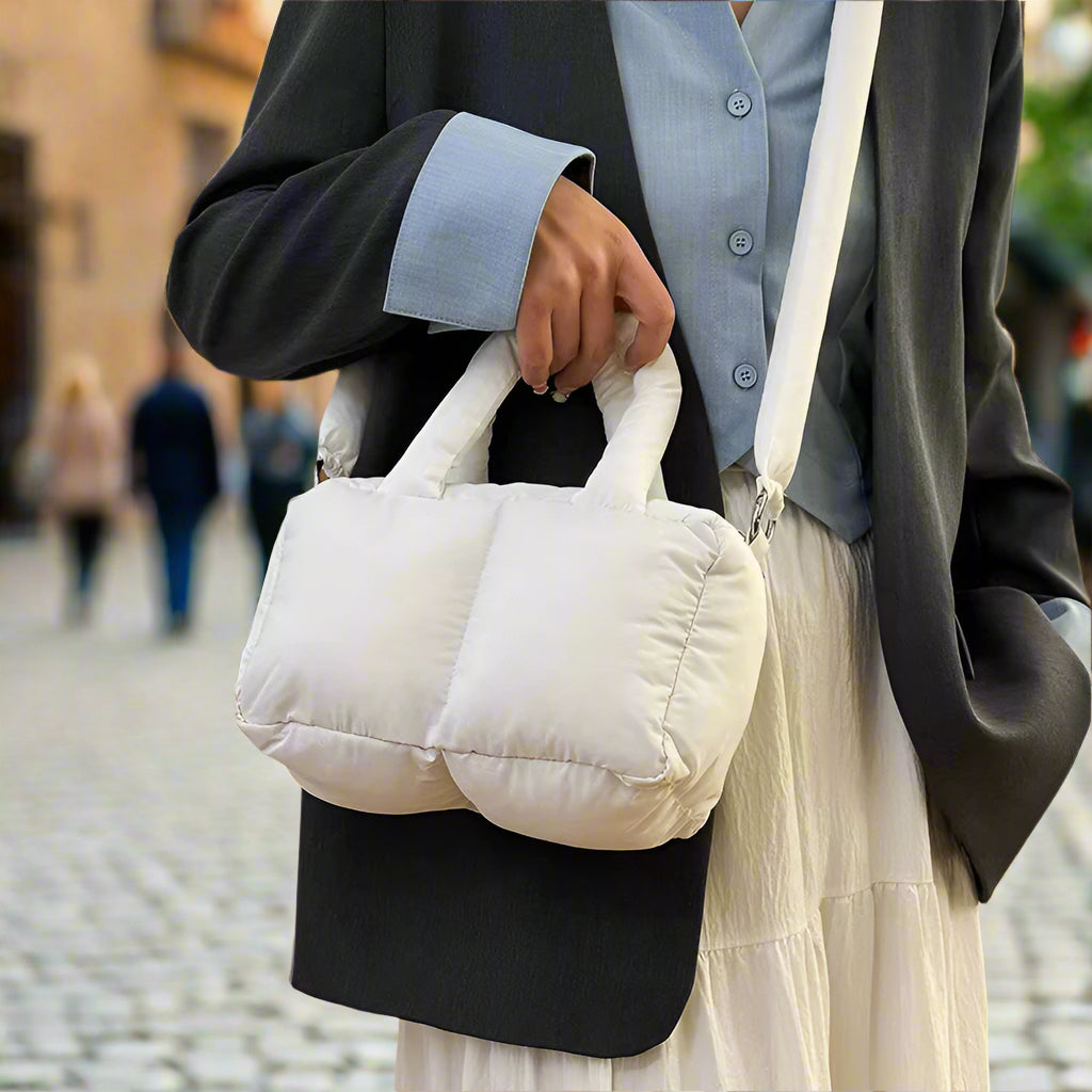 Soft Padded Shoulder Bag By Bennu