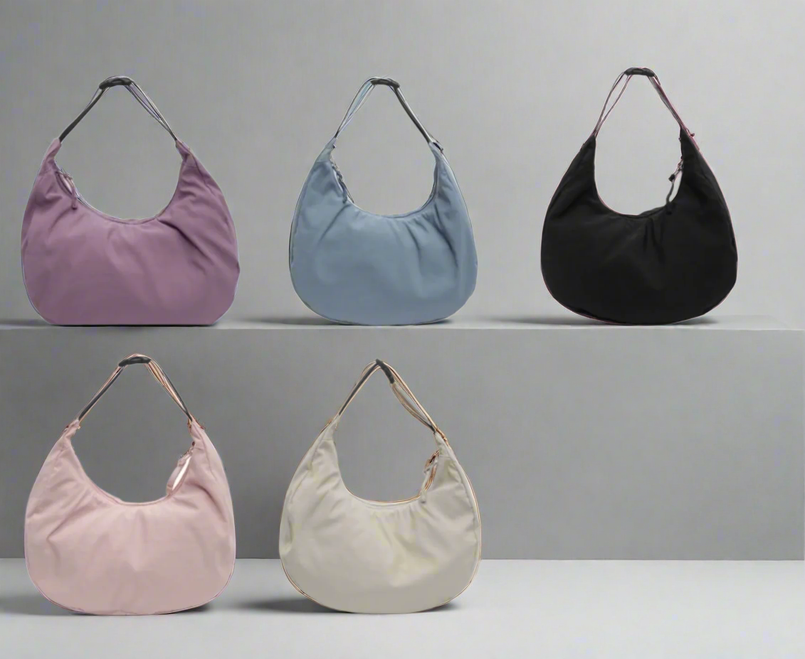 Bolso hobo de nailon de Bennu