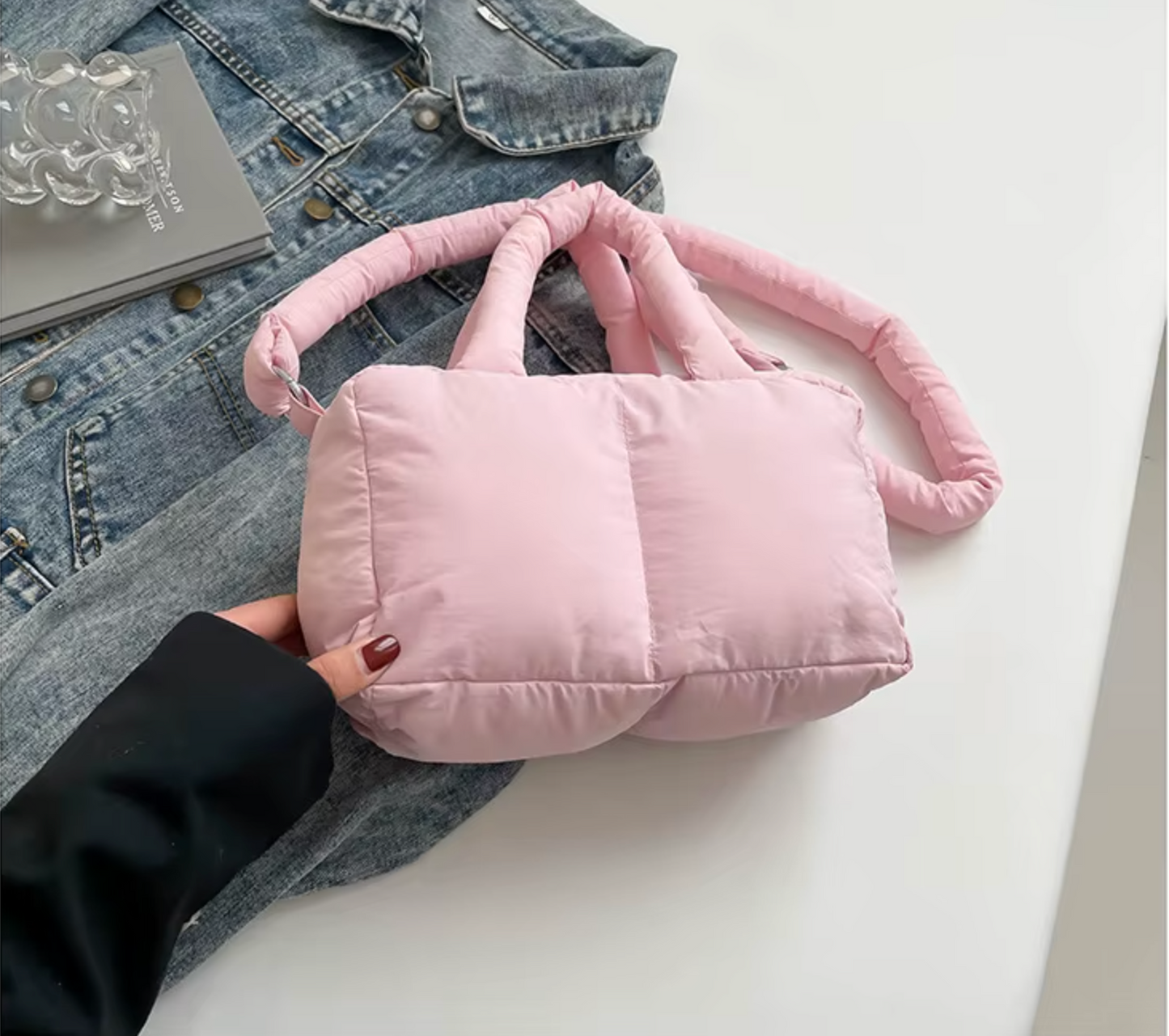 Soft Padded Shoulder Bag By Bennu