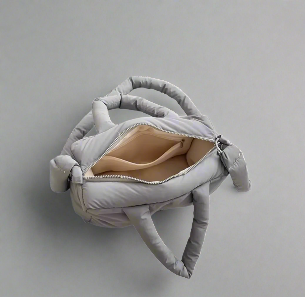 Soft Padded Shoulder Bag By Bennu