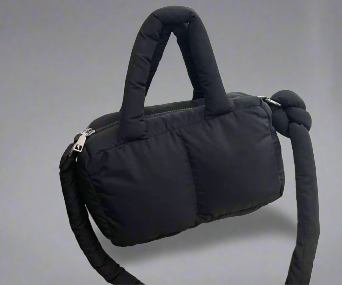 Soft Padded Shoulder Bag By Bennu