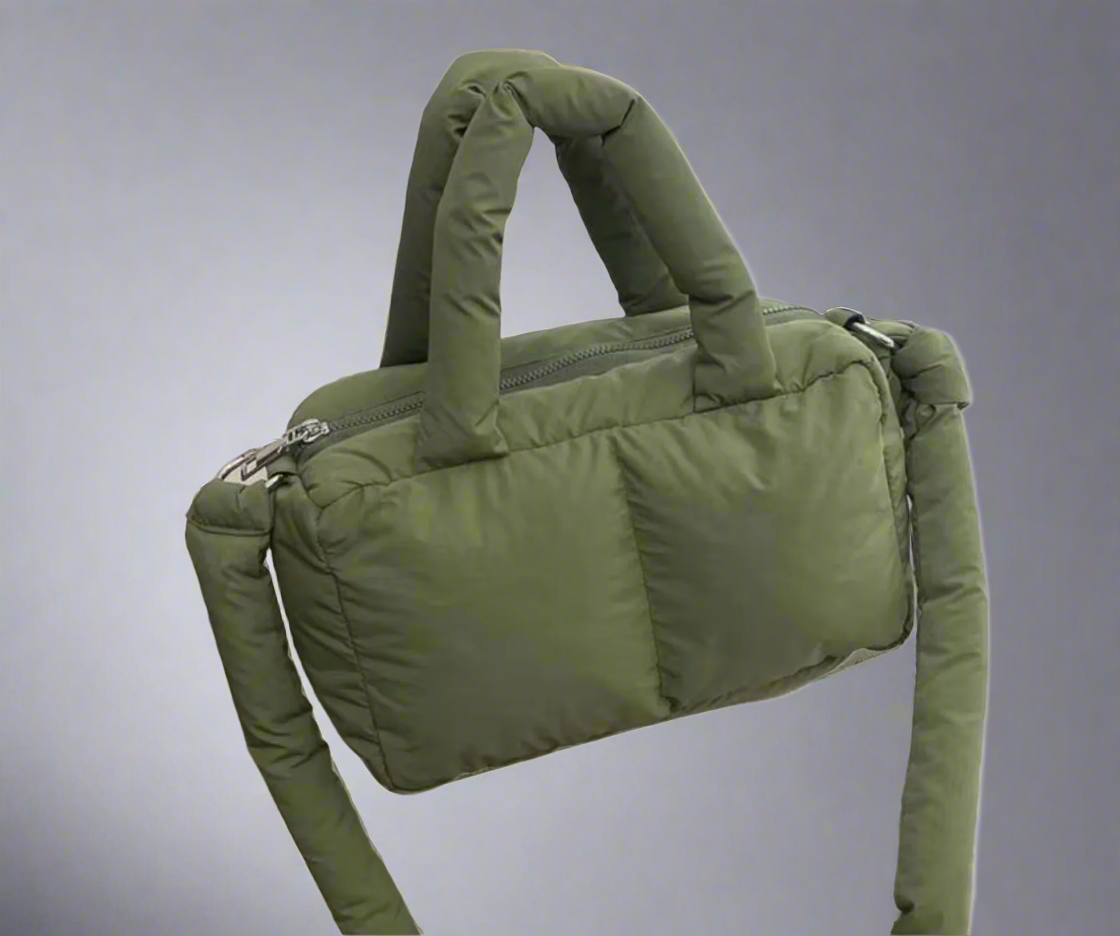 Soft Padded Shoulder Bag By Bennu