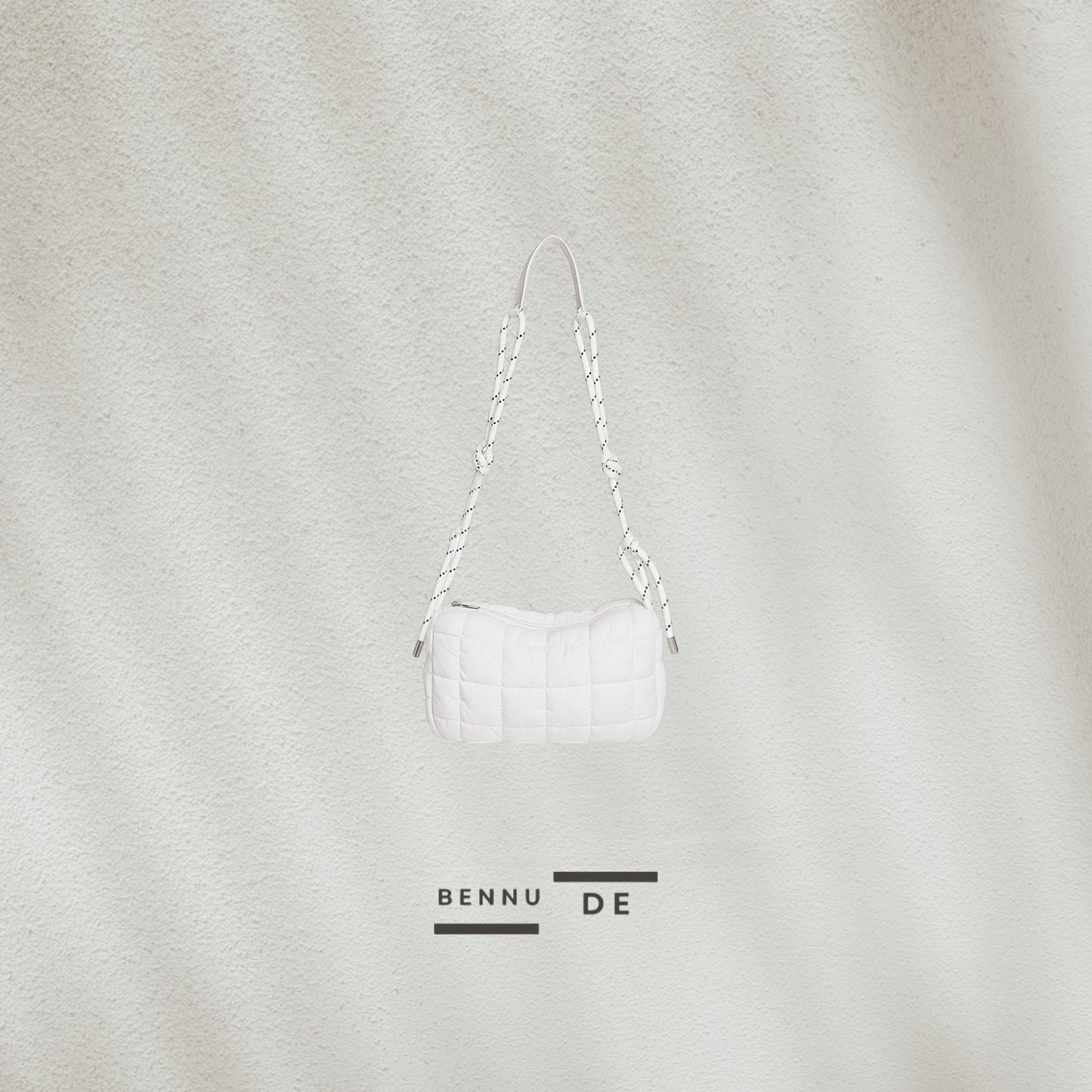 Bolso bandolera acolchado de Bennu