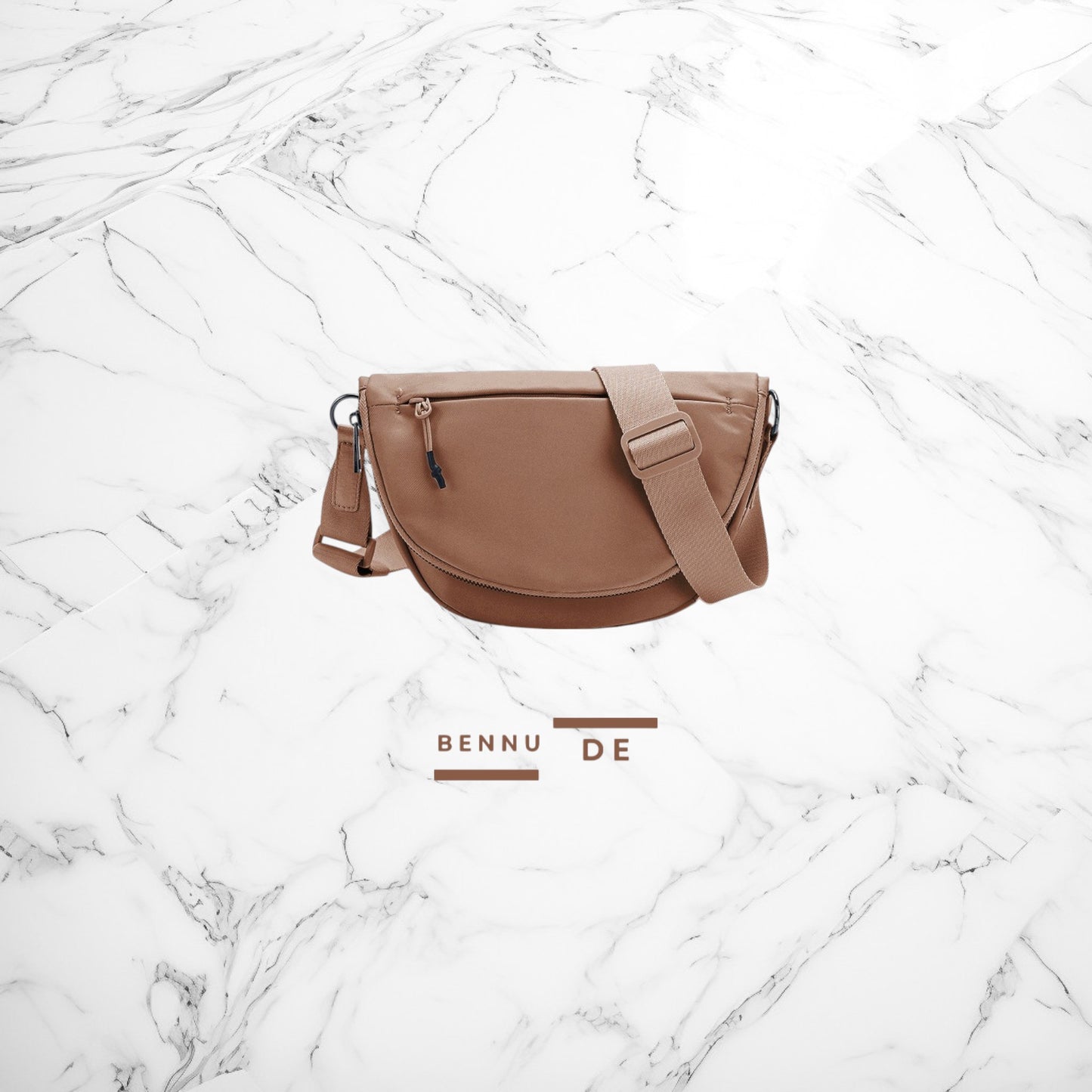 Crescent Crossbody Bag By Bennu