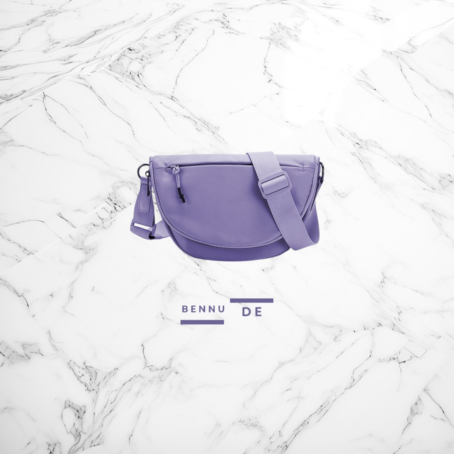 Crescent Crossbody Bag By Bennu