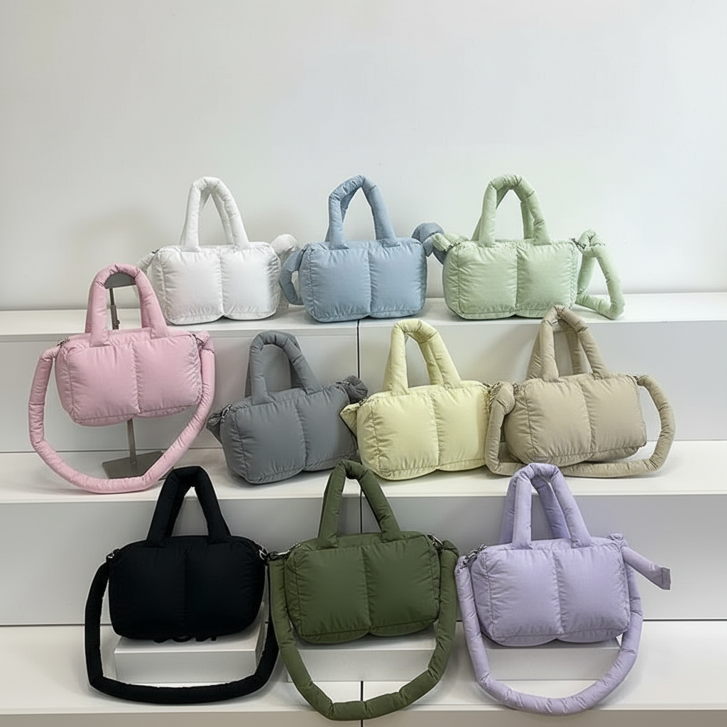 Soft Padded Shoulder Bag By Bennu