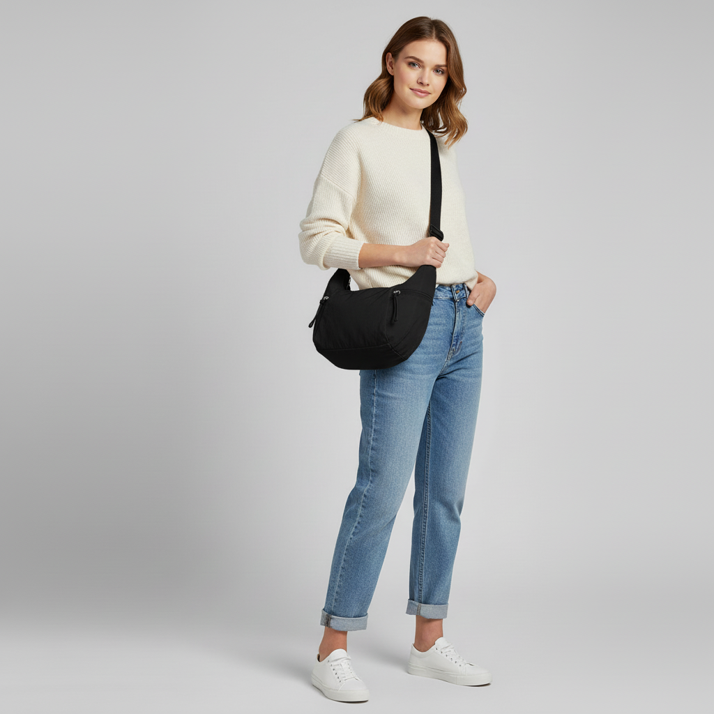 Casual Crossbody Bag by Bennu