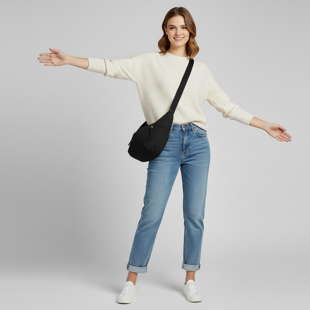 Casual Crossbody Bag by Bennu